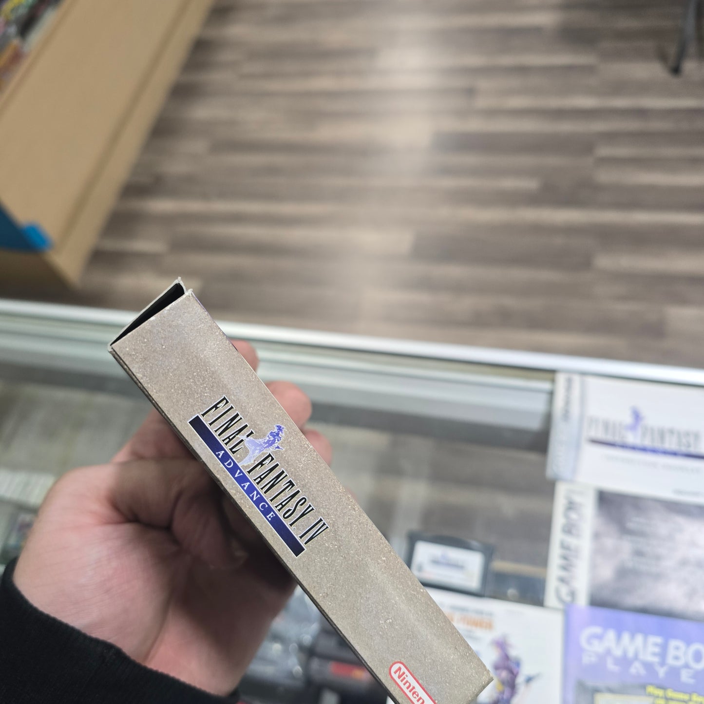 Final Fantasy IV Advance Nintendo GameBoy Advance