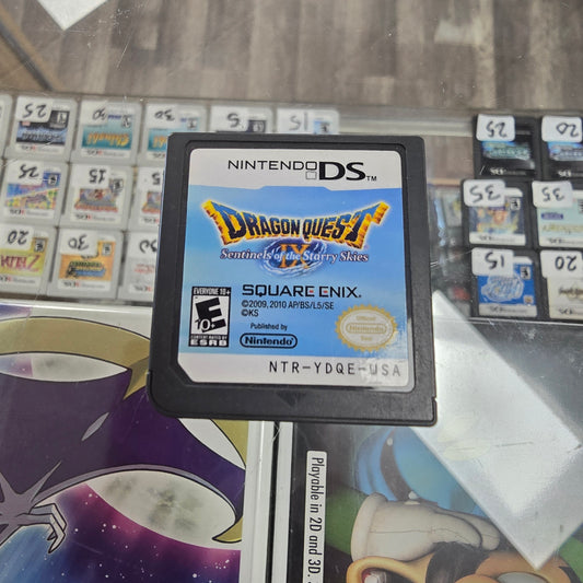 Dragon Quest: IX Sentinels of the Stary Skies Nintendo DS