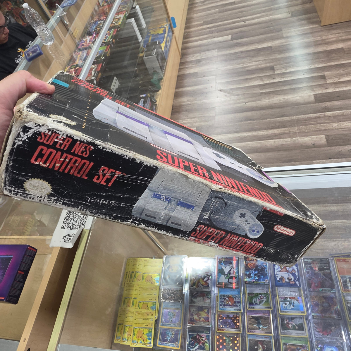 Super NES Control Set in Box