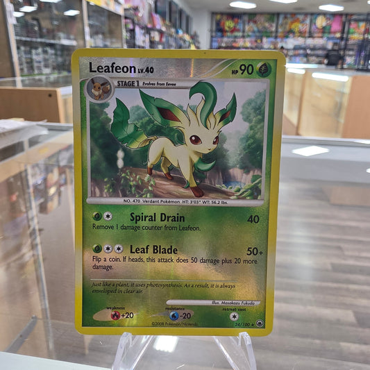 (LP) Leafeon (24) - Majestic Dawn