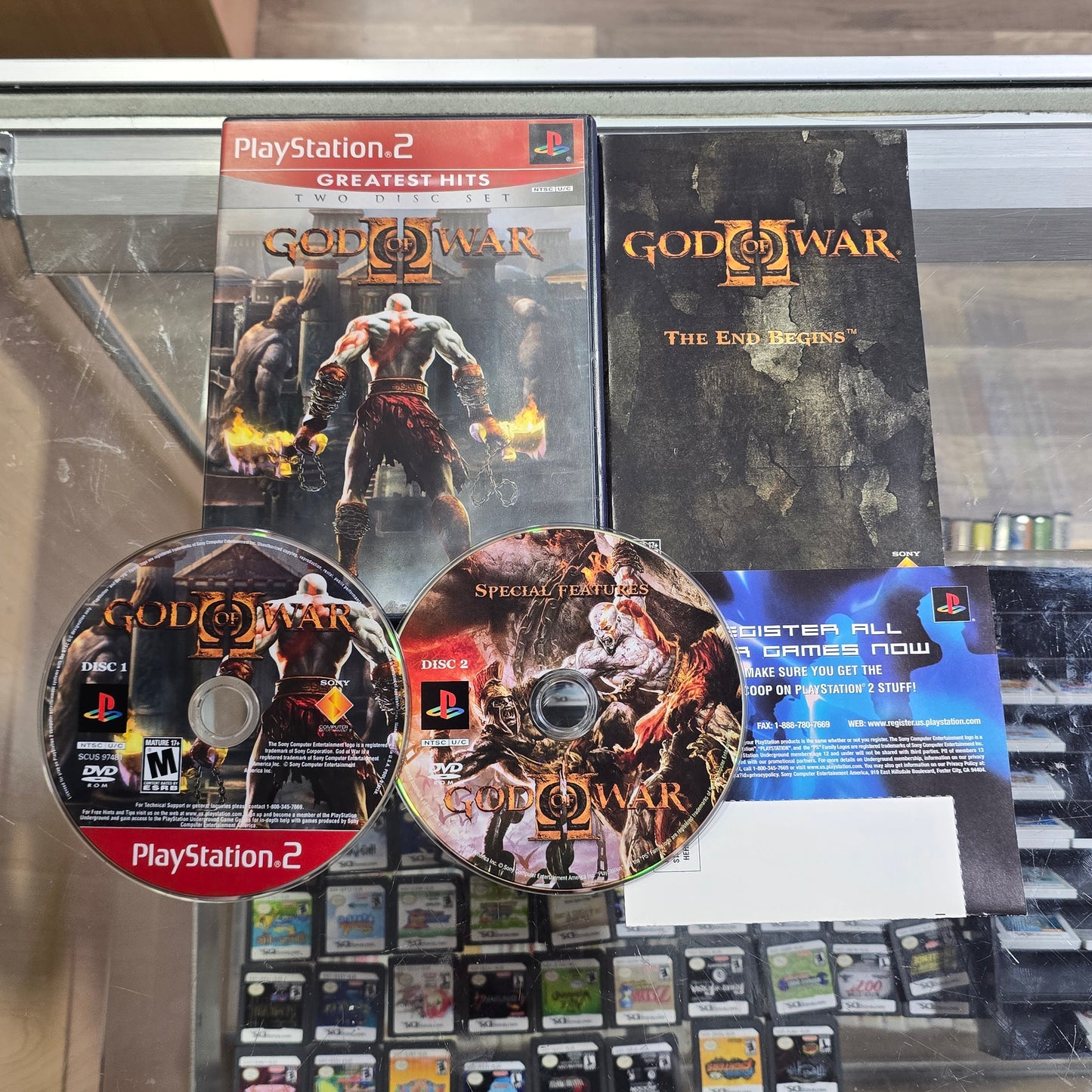 God of War 2 Playstation 2