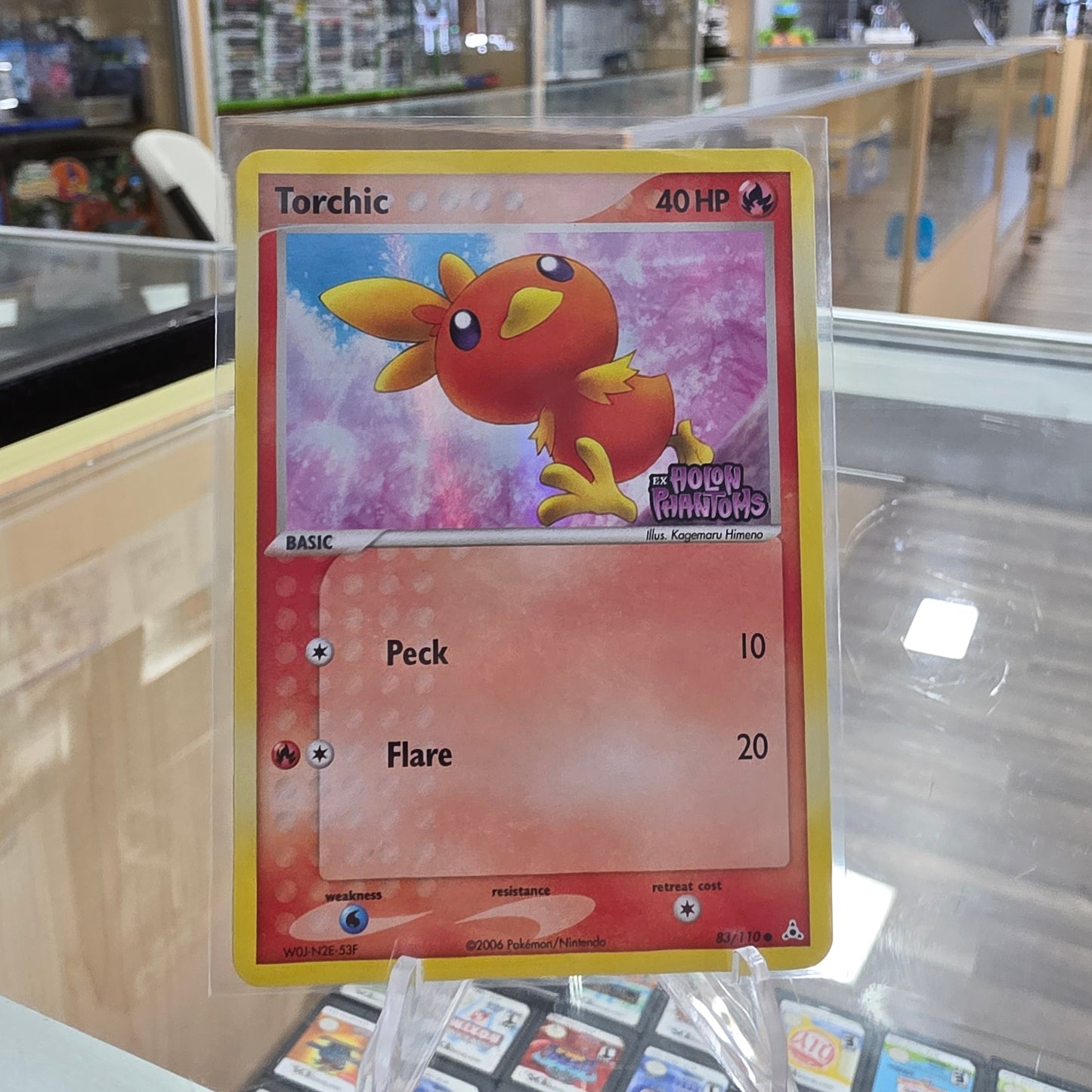 Torchic - Holon Phantoms (LP)