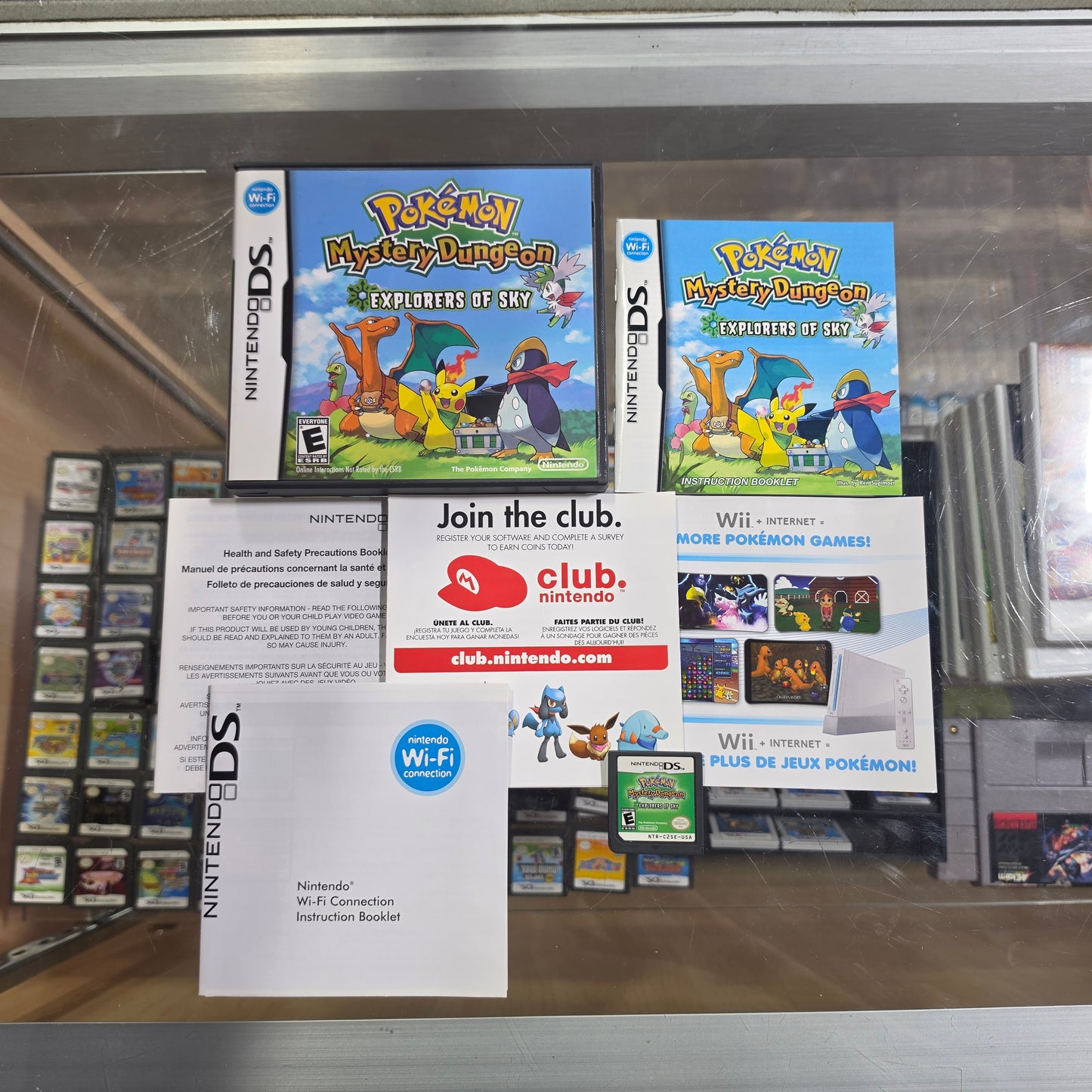 Pokémon Mystery Dungeon Explorers of Sky (Authentic) Nintendo DS