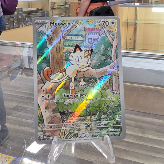 (NM) Meowth - ME02: Phantasmal Flames