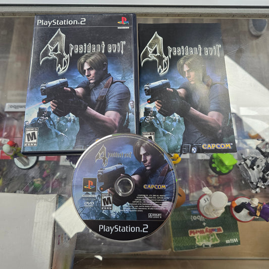 Resident Evil 4 Playstation 2