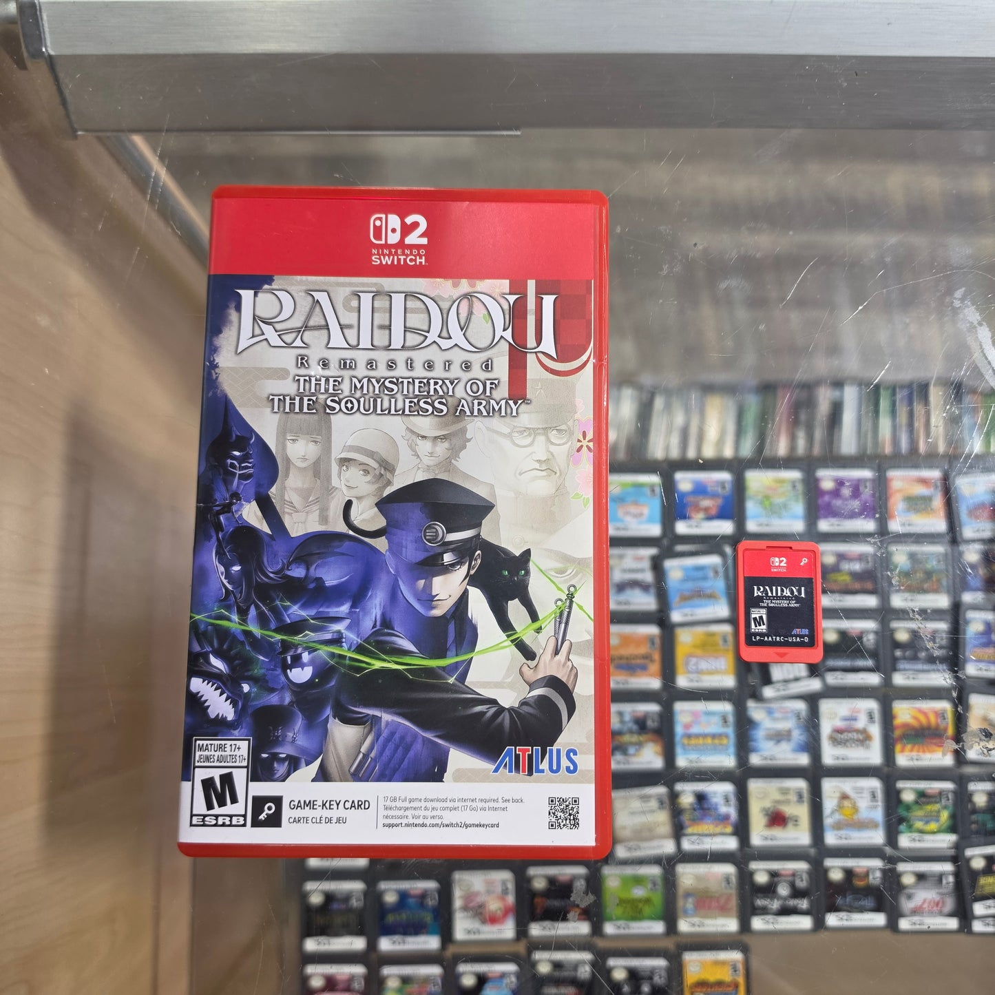 Raidou Remastered: Mystery Of The Soulless Army Nintendo Switch 2