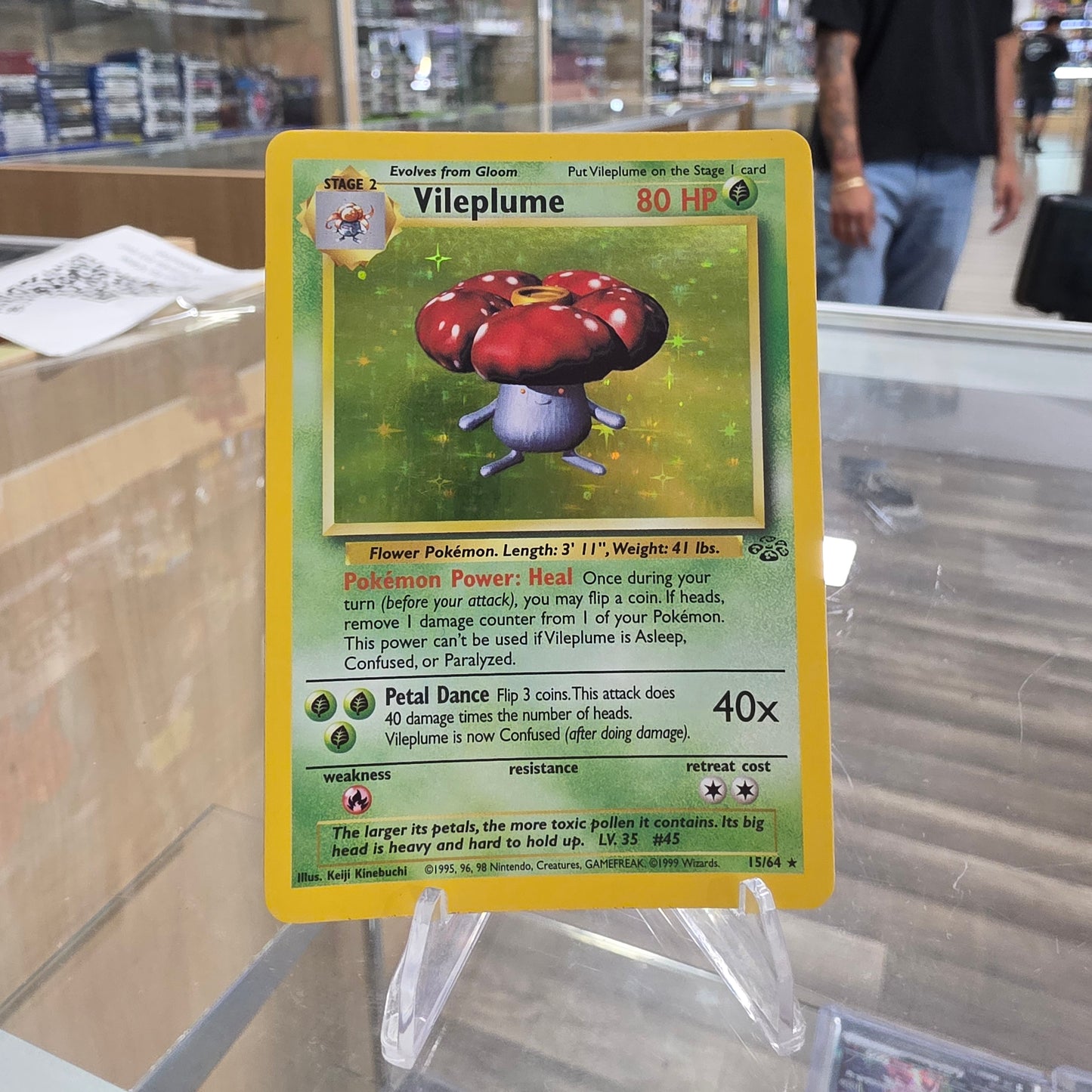 Vileplume (15) - Jungle (NM)