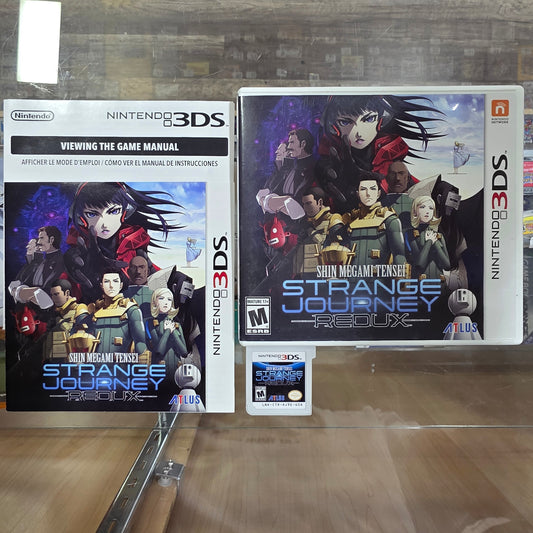 Shin Megami Tensei: Strange Journey Redux Nintendo 3DS