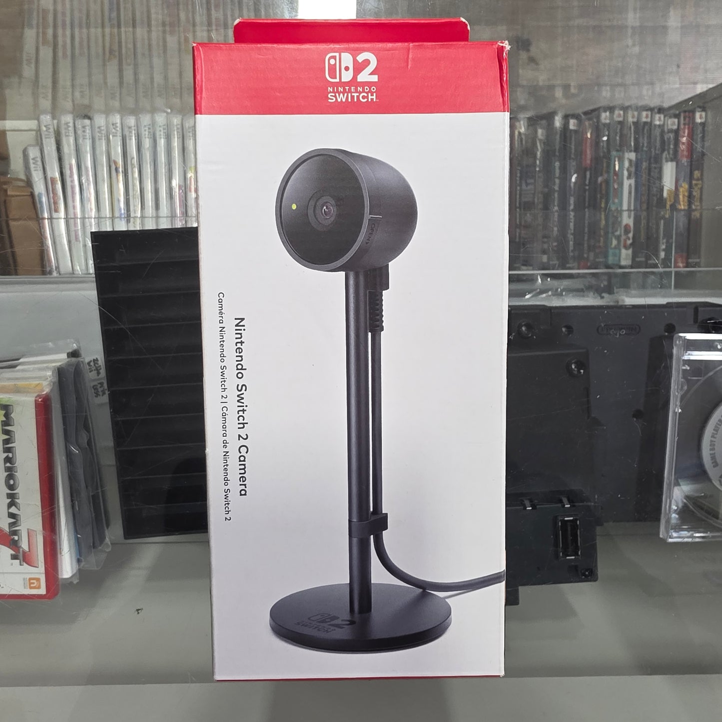 New Sealed Switch 2 Camera Nintendo Switch 2