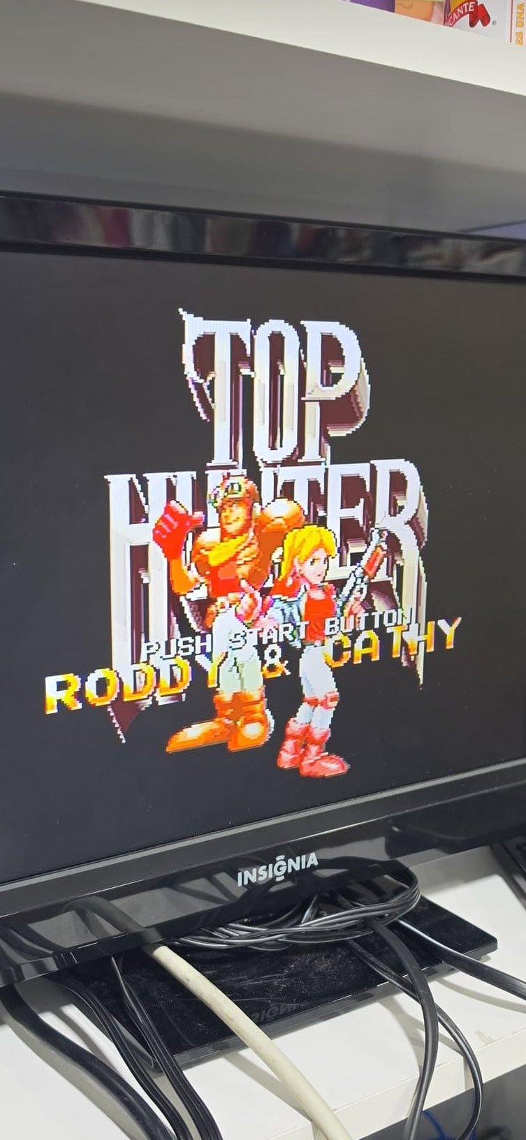 Top Hunter Neo Geo AES