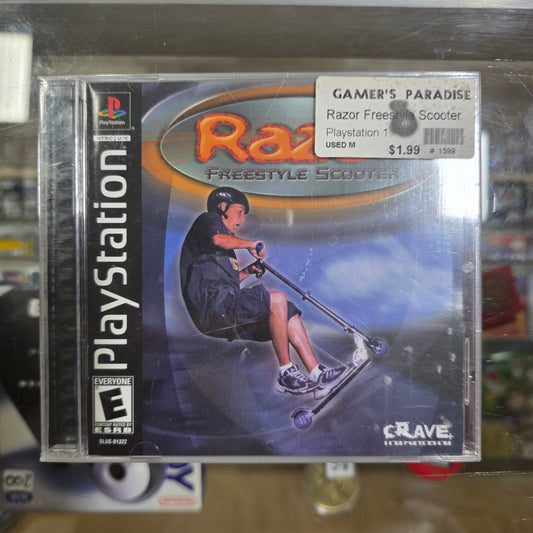 New Sealed Razor Freestyle Scooter Playstation