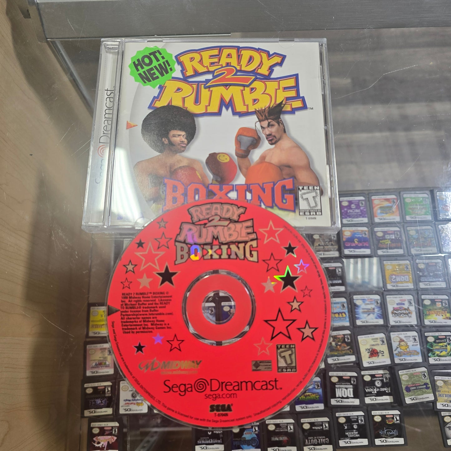 Ready 2 Rumble Boxing Sega Dreamcast