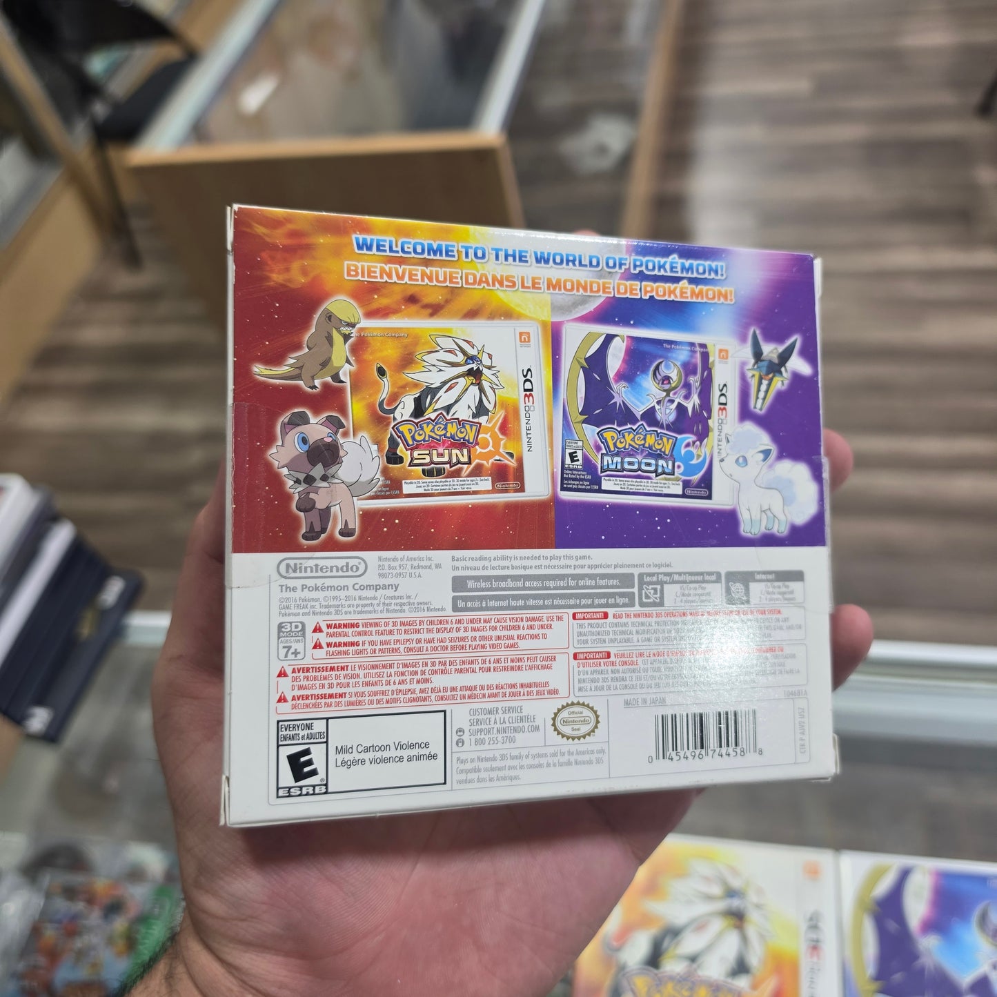 Pokemon Sun & Pokemon Moon Dual Pack Nintendo 3DS