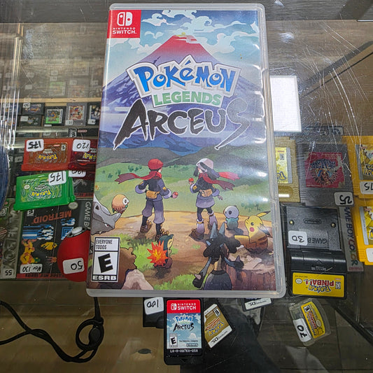 Pokémon Legends Arceus Nintendo Switch