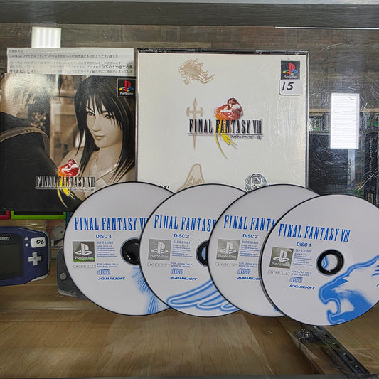Final Fantasy VIII [JP] Playstation 1