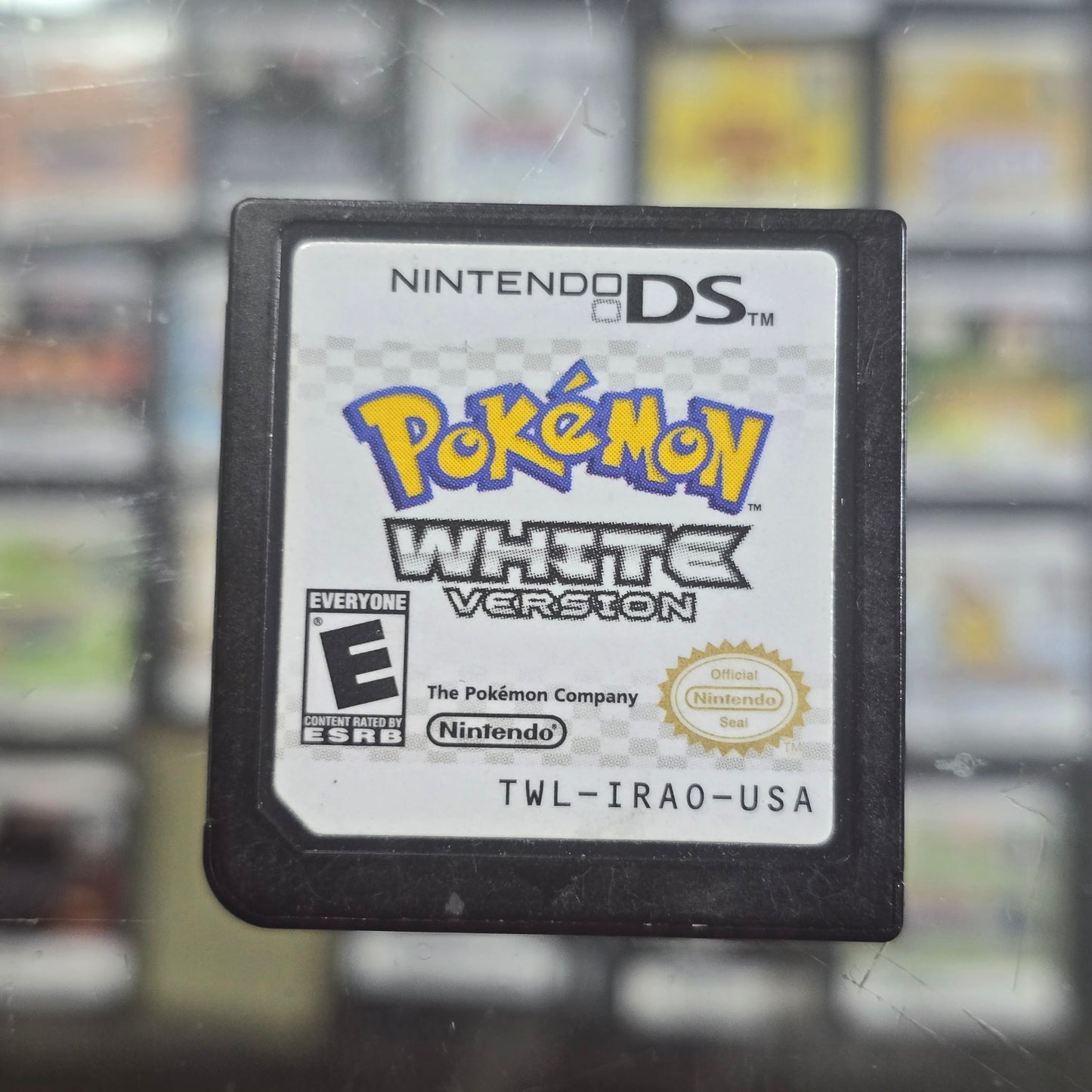 Pokémon White (Authentic) Nintendo DS