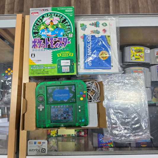 Nintendo 2DS Pokemon Green Edition JP Nintendo 3DS (DIGITAL GAMES) (Not Region Free)