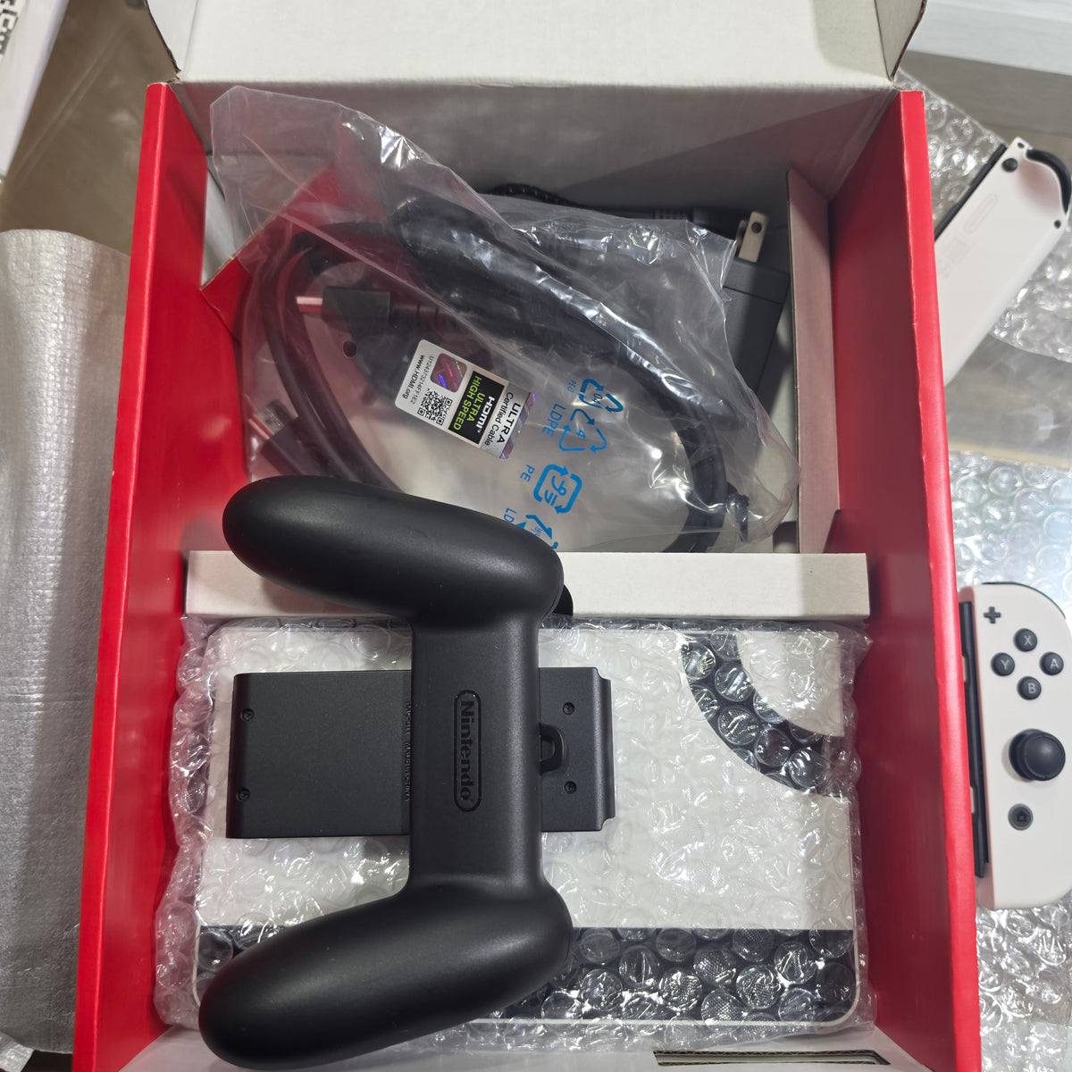 (1306) Nintendo Switch OLED System with Box
