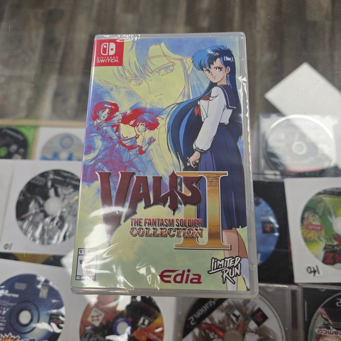 Valis: The Fantasm Soldier Collection 2 NEW Nintendo Switch