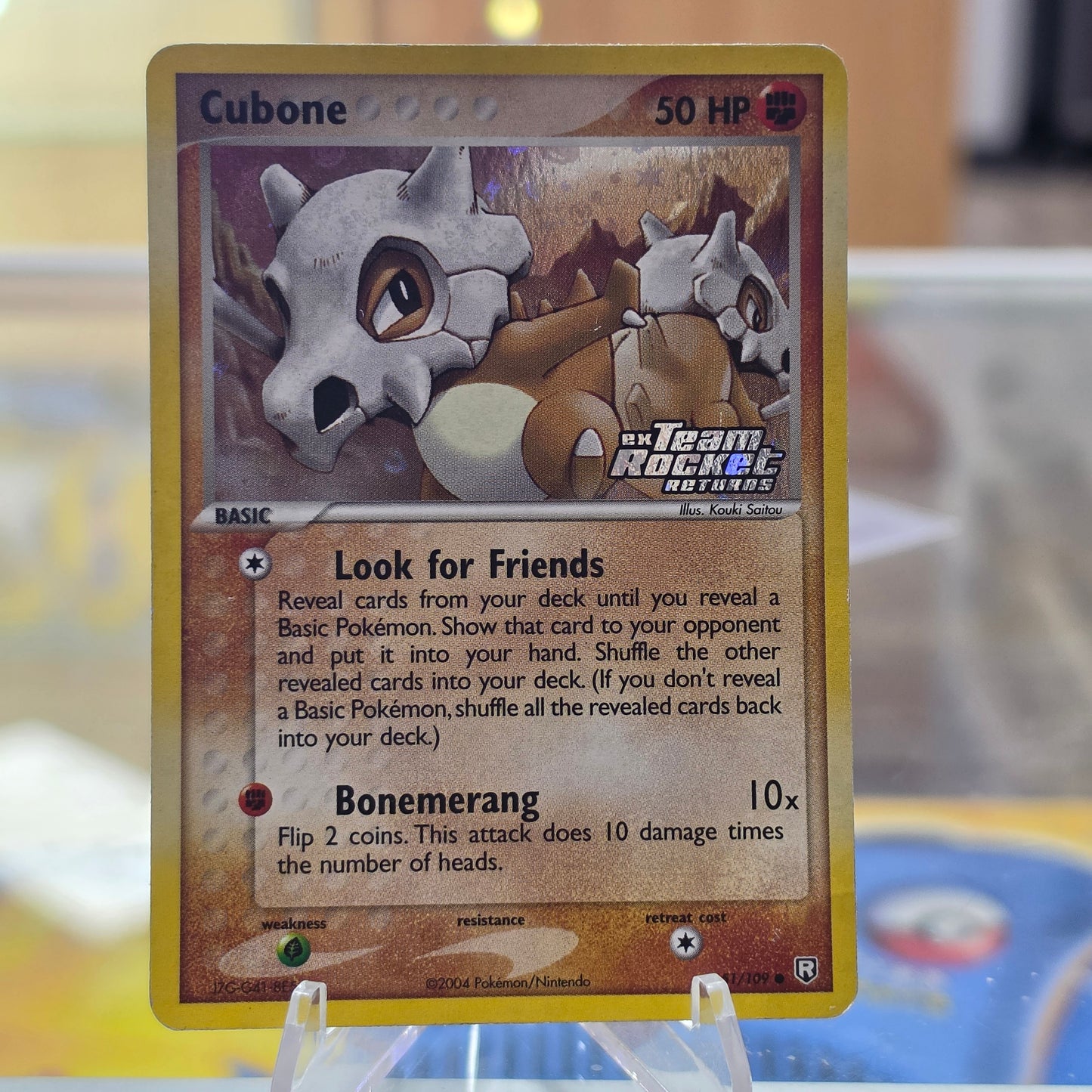 Cubone - Team Rocket Returns (MP)