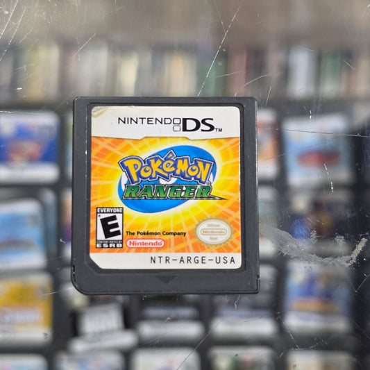Pokemon Ranger Nintendo DS