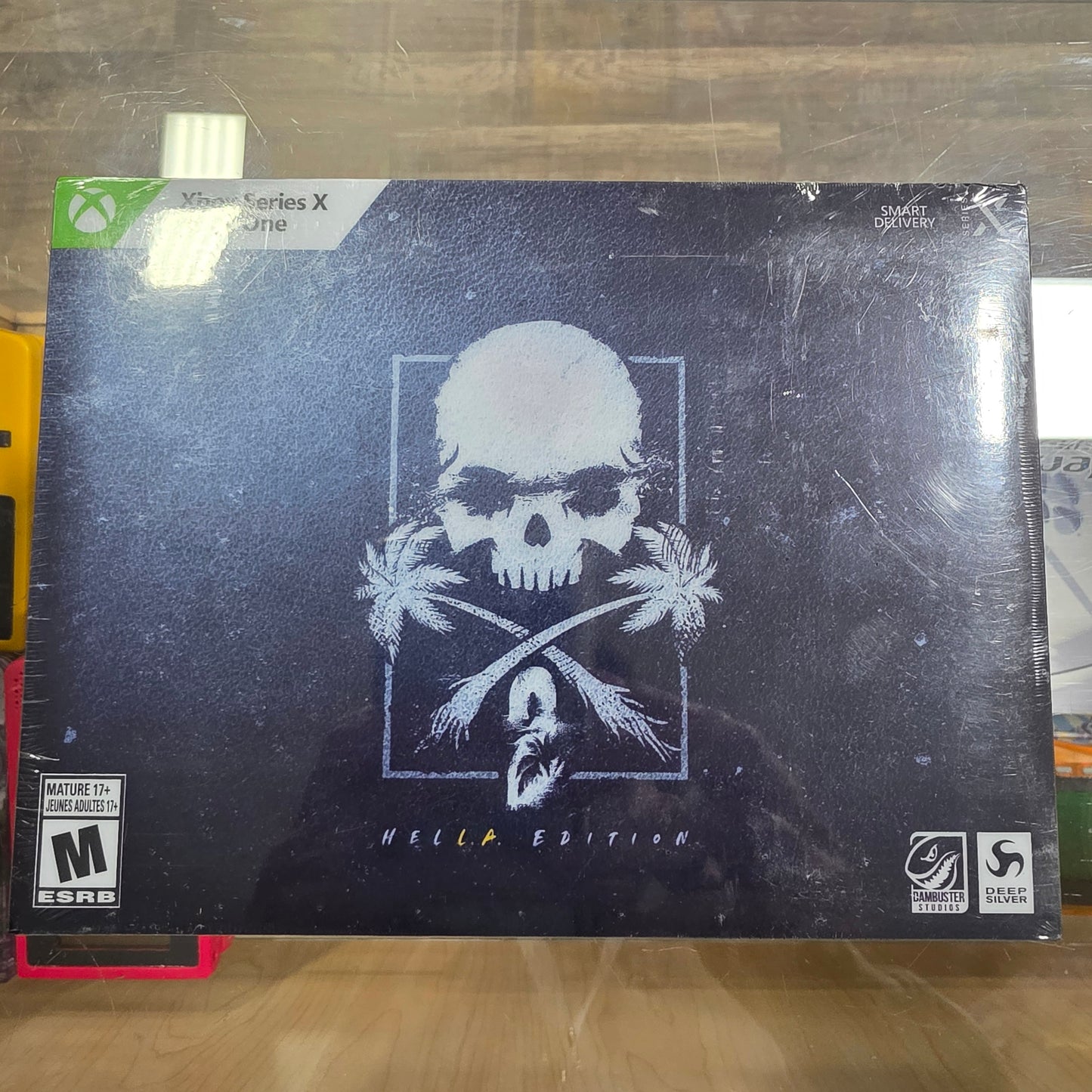 New Sealed Dead Island 2 [HELL-A Edition] Xbox Series X