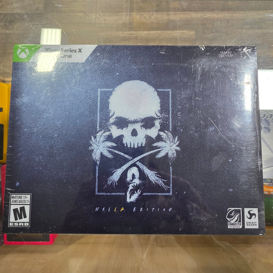 New Sealed Dead Island 2 [HELL-A Edition] Xbox Series X