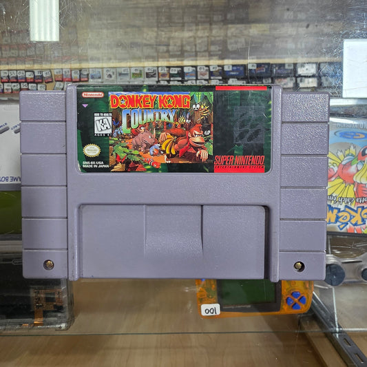 Donkey Kong Country Super Nintendo