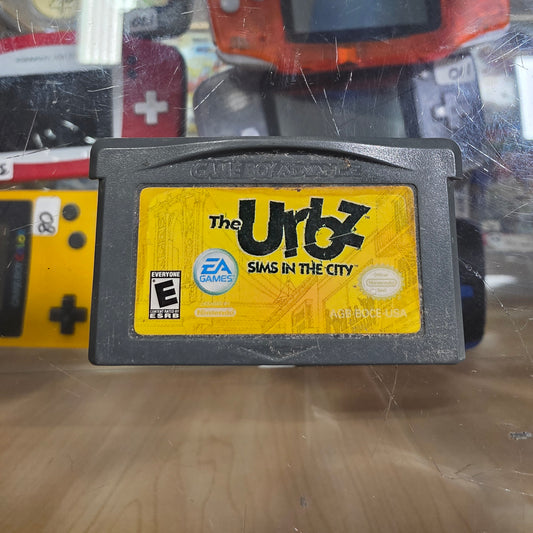 The Urbz Sims In The City Nintendo Gameboy Advance