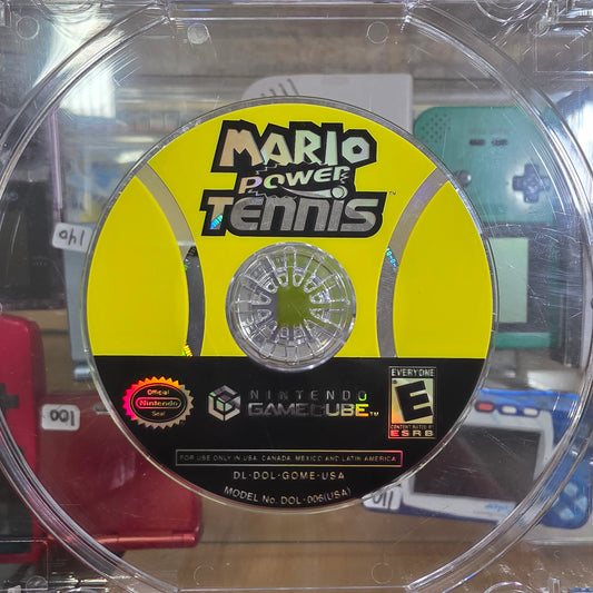 Mario Power Tennis Nintendo Gamecube