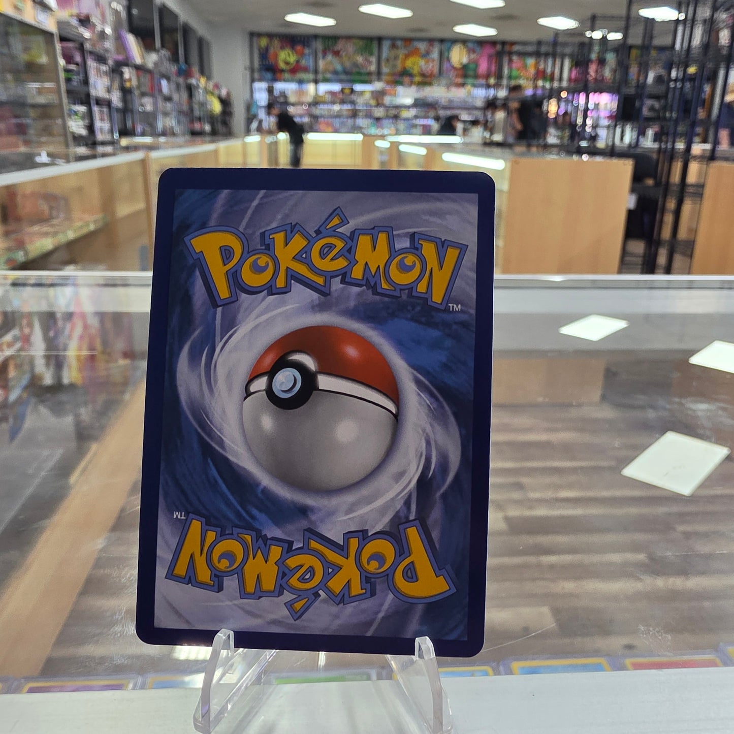 Professor's Research [Professor Willow] (Full Art) - Pokemon GO (NM)