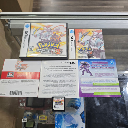 Pokémon White 2 (Authentic) Nintendo DS