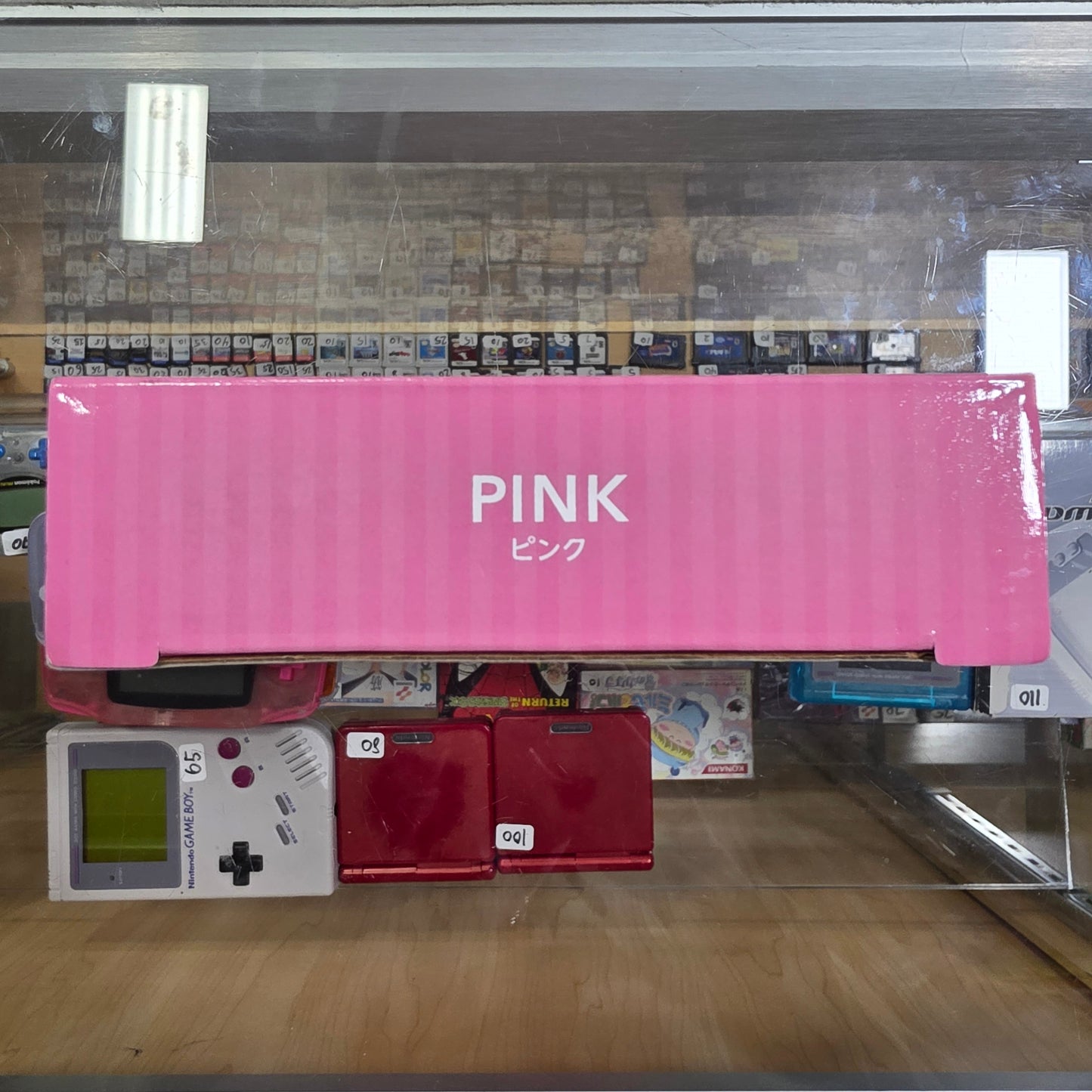 New Pink Nintendo 2DS [JP]