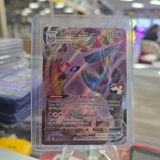 Espeon VMAX - Prize Pack Series Cards (NM)