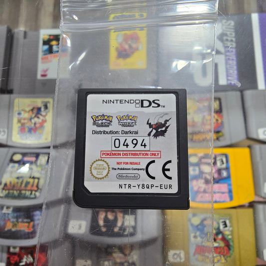 Darkrai Pokemon Distribution EUR PAL Not For Resale Nintendo DS Authentic Clean