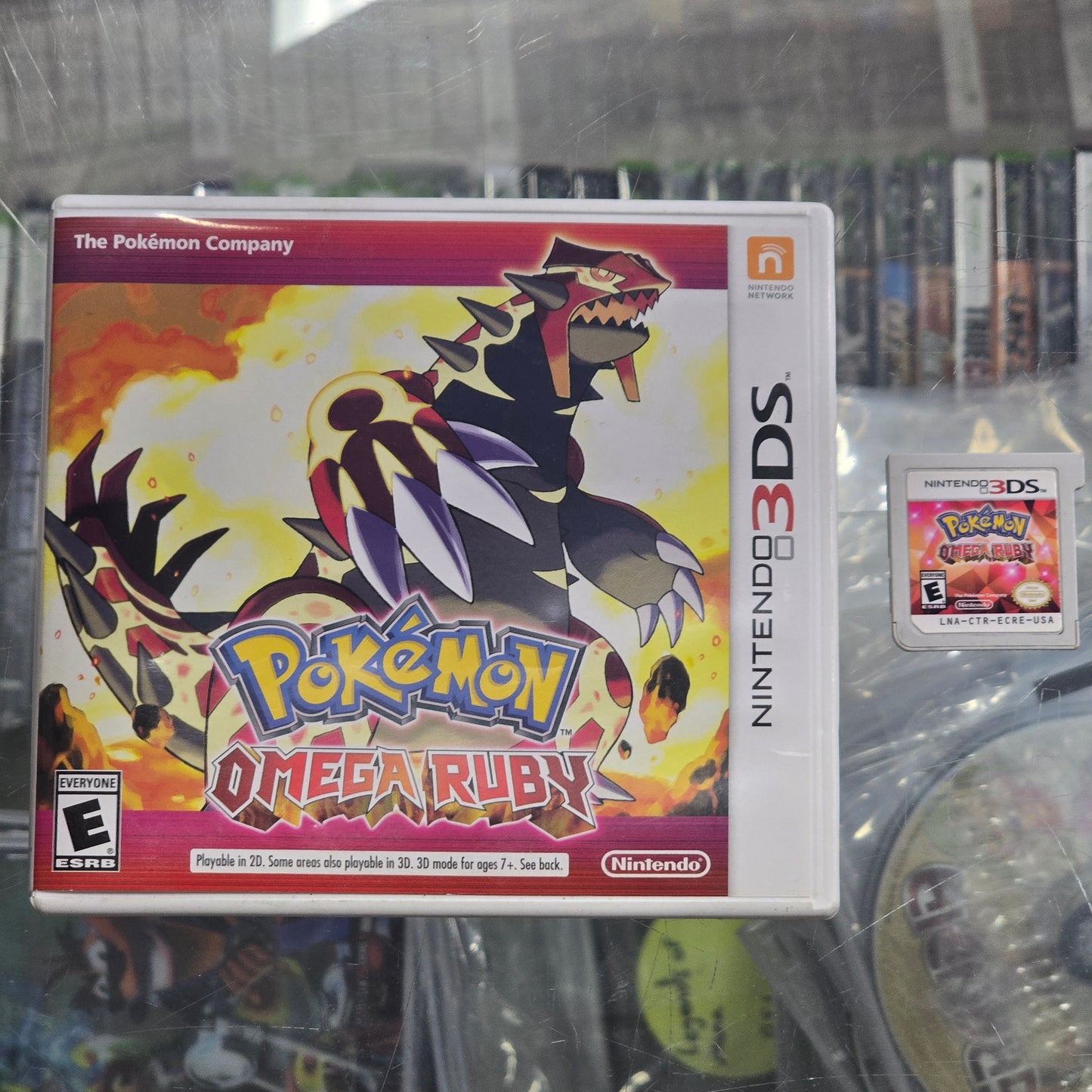 Pokemon Omega Ruby Nintendo 3DS