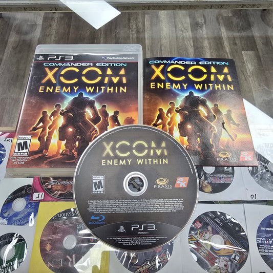 XCOM: Enemy Within: Commander Edition Playstation 3