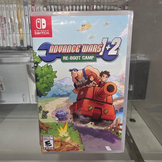 New Sealed Advance Wars 1 and 2 Pre Boot Camp Nintendo Switch