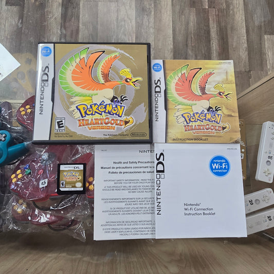 Pokémon HeartGold CIB Nintendo DS