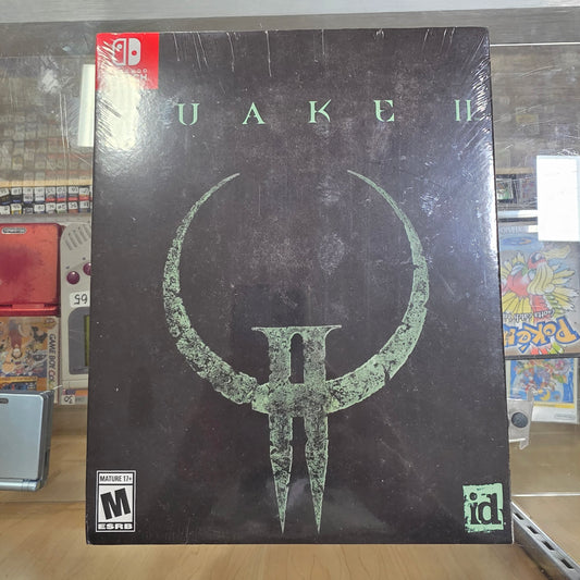 New Sealed Quake II [Special Edition] Nintendo Switch
