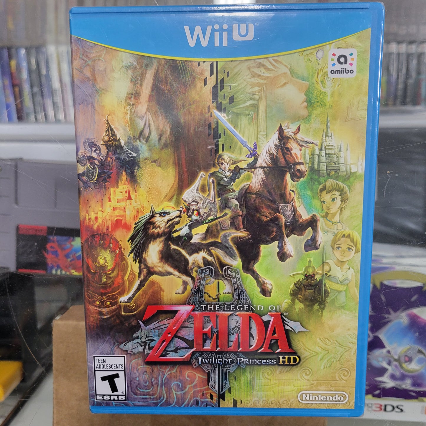 New Sealed The Legend Of Zelda Twilight Princess Nintendo Wii U