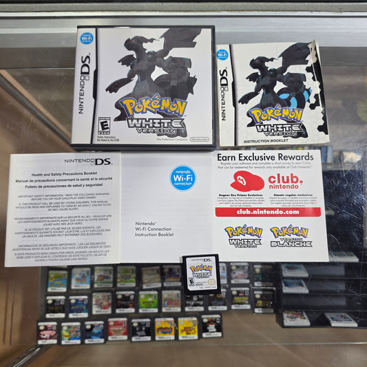 Pokémon White (Authentic) Nintendo DS