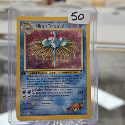 Misty's Tentacruel - Gym Heroes (1st) (LP)