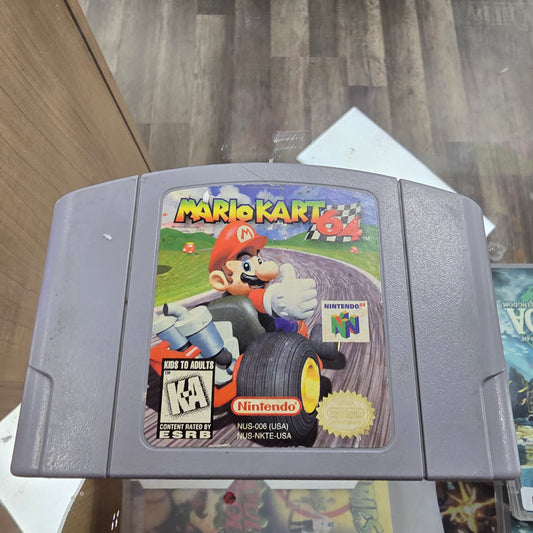 Mario Kart 64 Nintendo 64