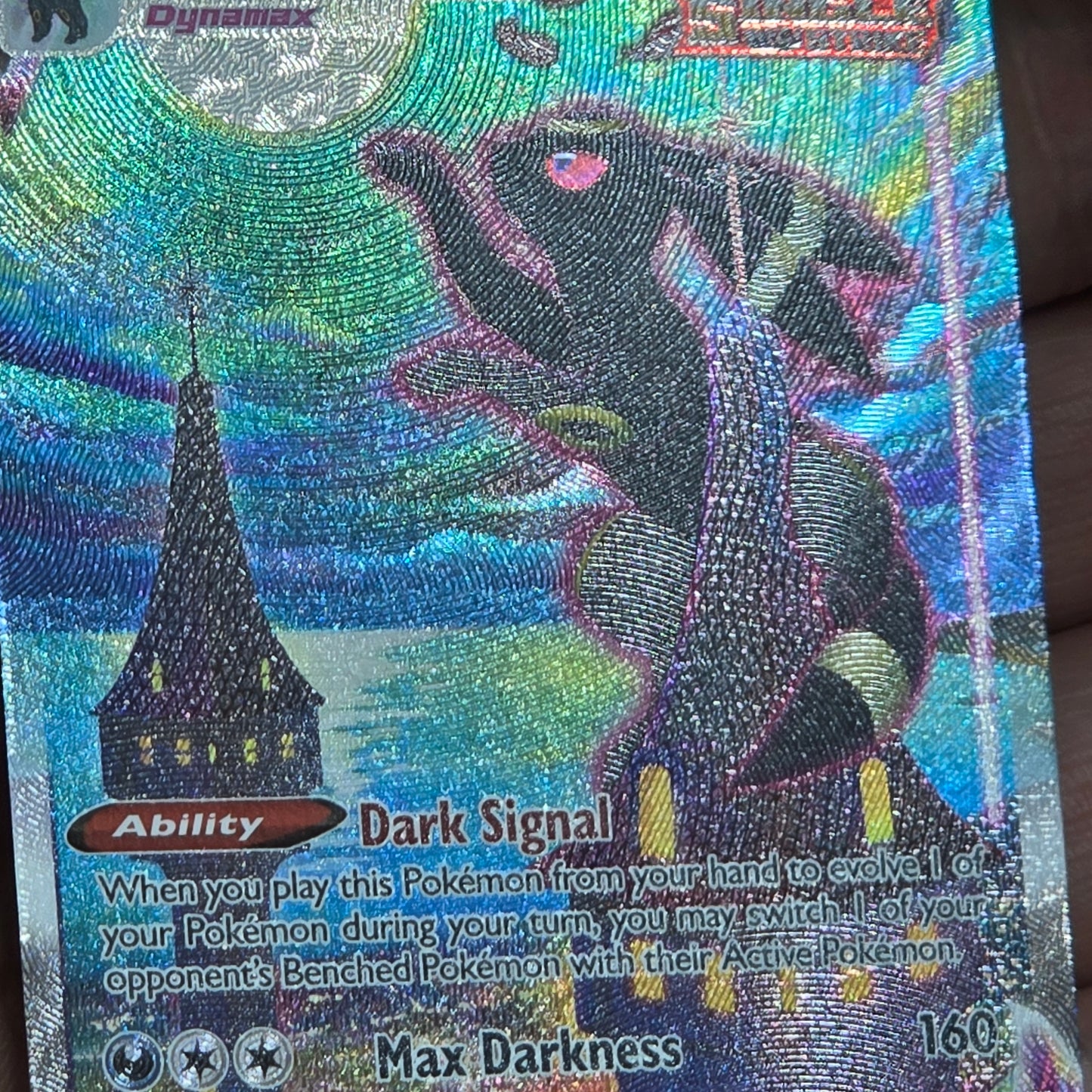 Umbreon VMAX (Alternate Art Secret) - SWSH07: Evolving Skies