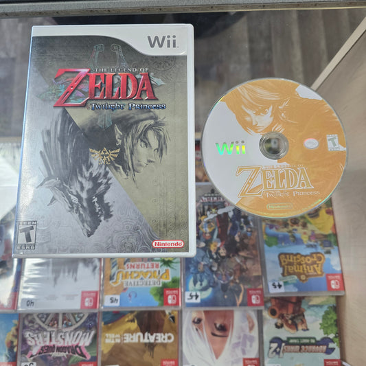 Legend of Zelda Twilight Princess Nintendo Wii