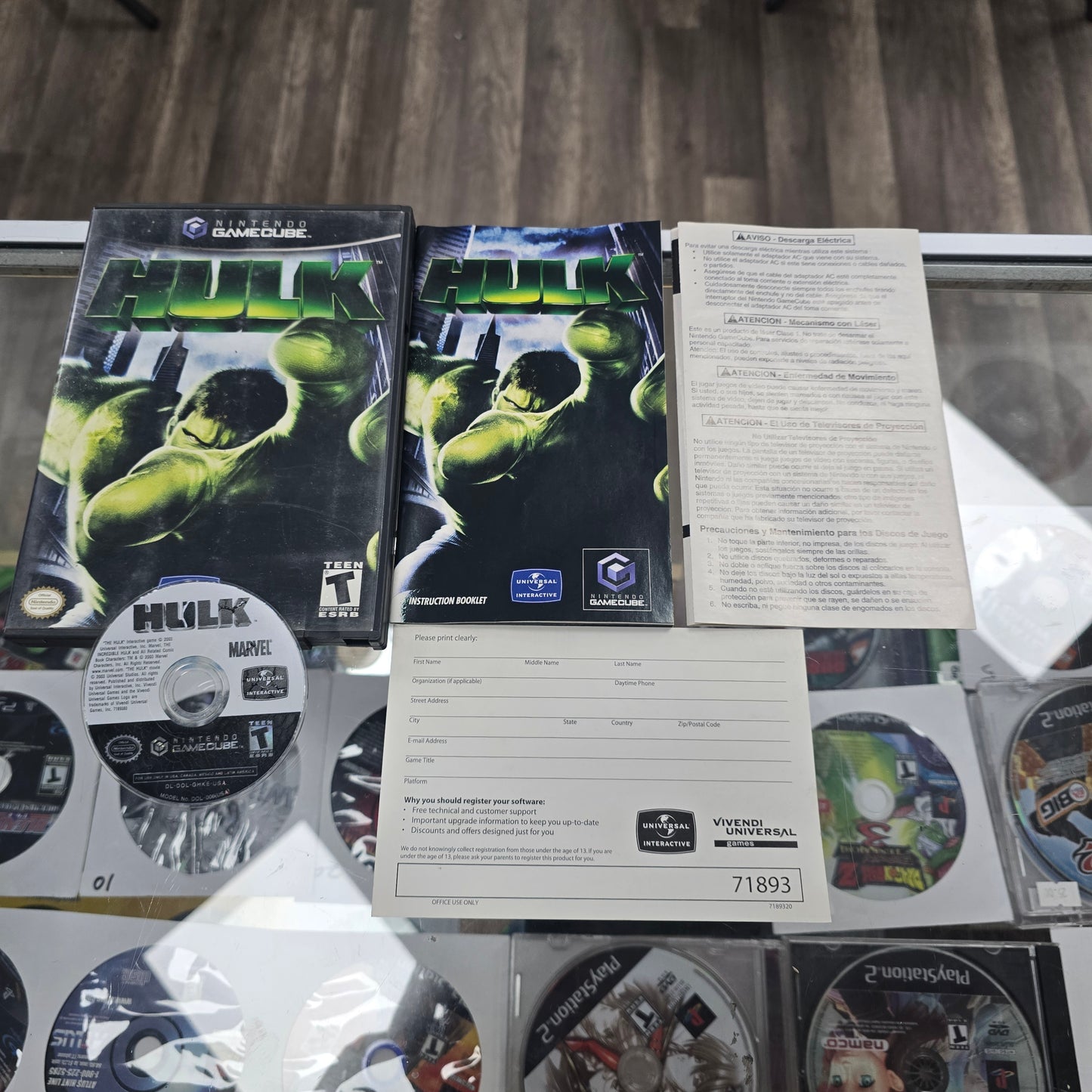 Hulk Nintendo GameCube