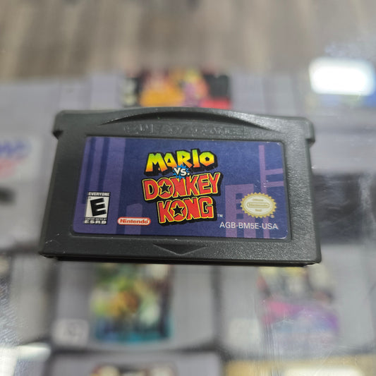 Mario vs. Donkey Kong Nintendo Gameboy Advance