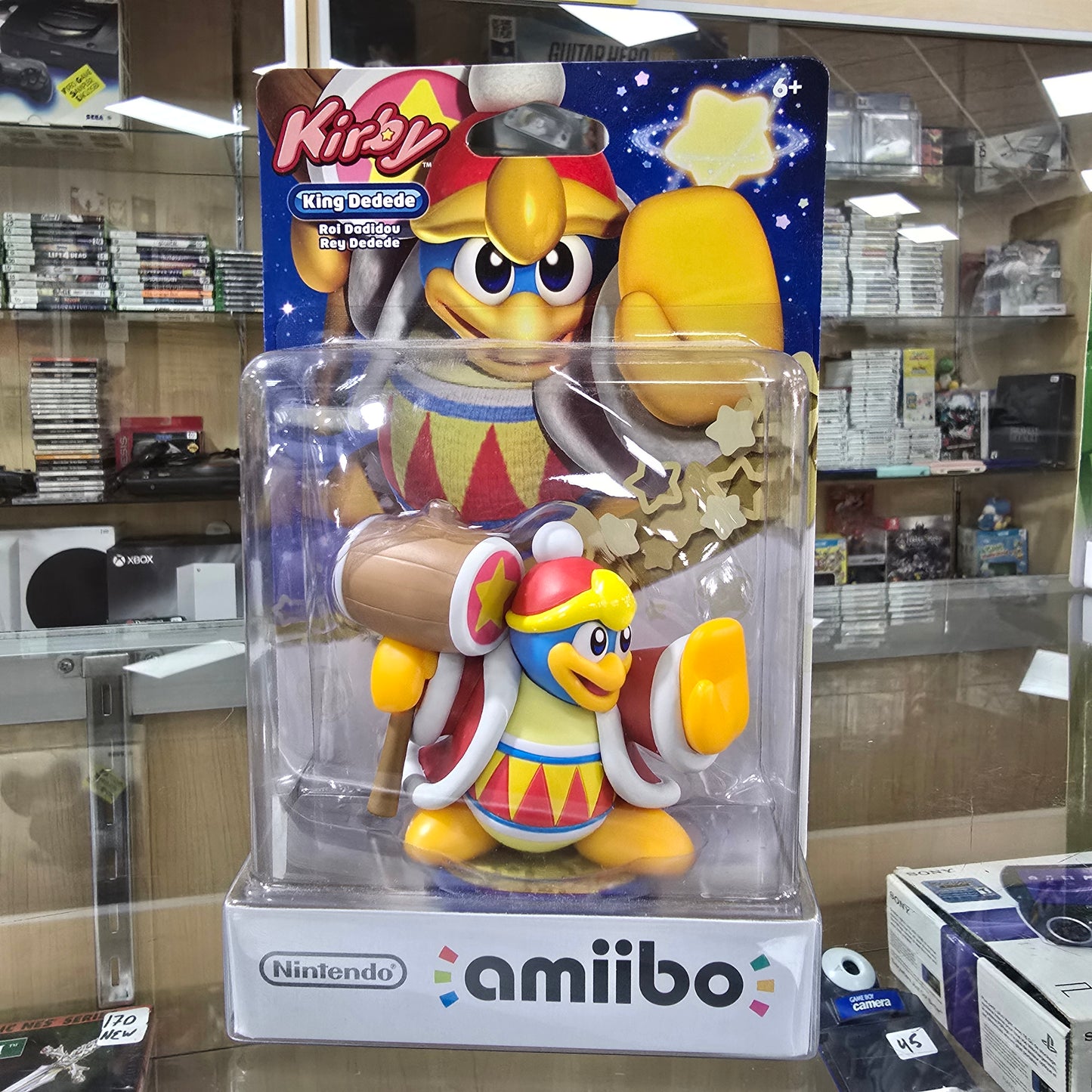 King Dedede Amiibo NEW