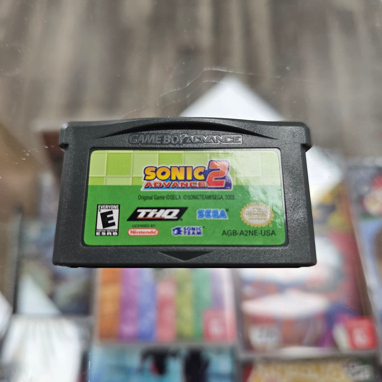 Sonic Advance 2 Nintendo Gameboy Advance